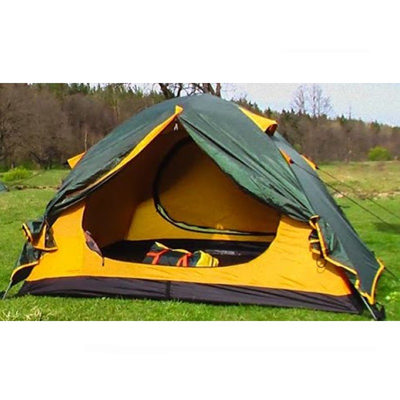 Купить трехместную двухслойную палатку tramp nishe 3