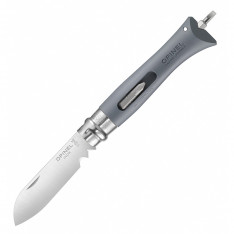 Нож Opinel №09 DIY, нержавеющая сталь, сменные биты