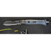 Нож Opinel №09 DIY, нержавеющая сталь, сменные биты