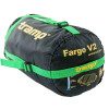 Теплый легкий спальный мешок Tramp FARGO V2 -15